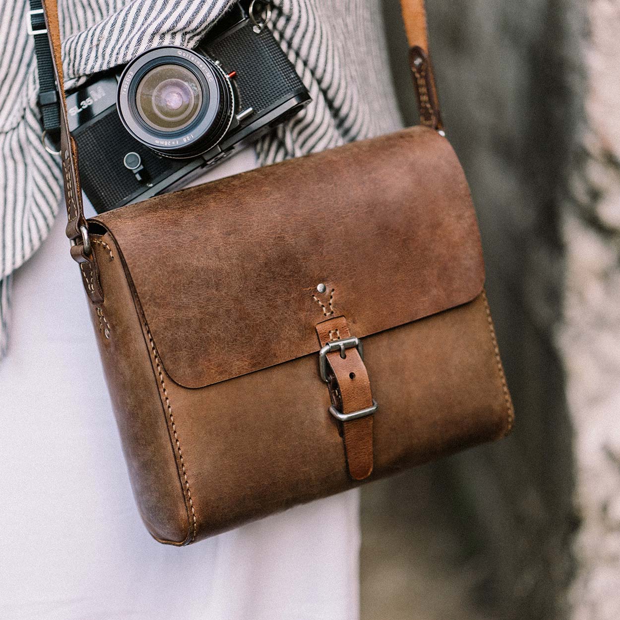 Companion - Vintage Brown