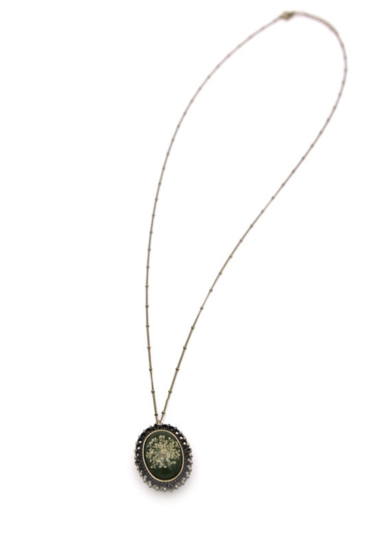 Vintage Uhr Flower - LILLYPARK