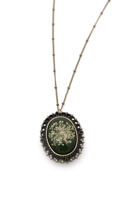 Vintage Uhr Flower - LILLYPARK