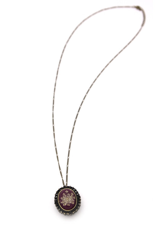 Vintage Uhr Flower - LILLYPARK