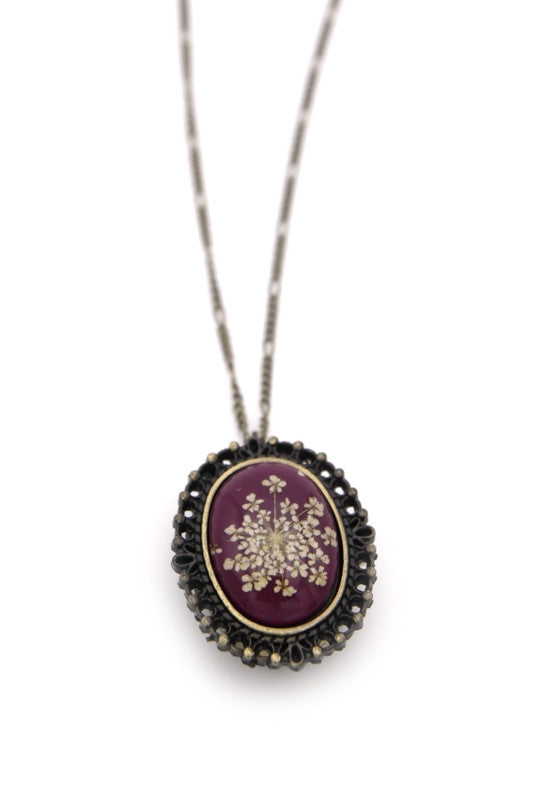 Vintage Uhr Flower - LILLYPARK