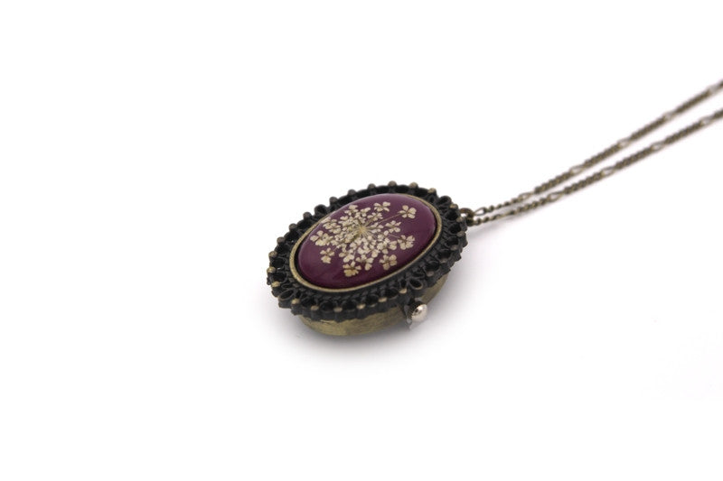 Vintage Uhr Flower - LILLYPARK