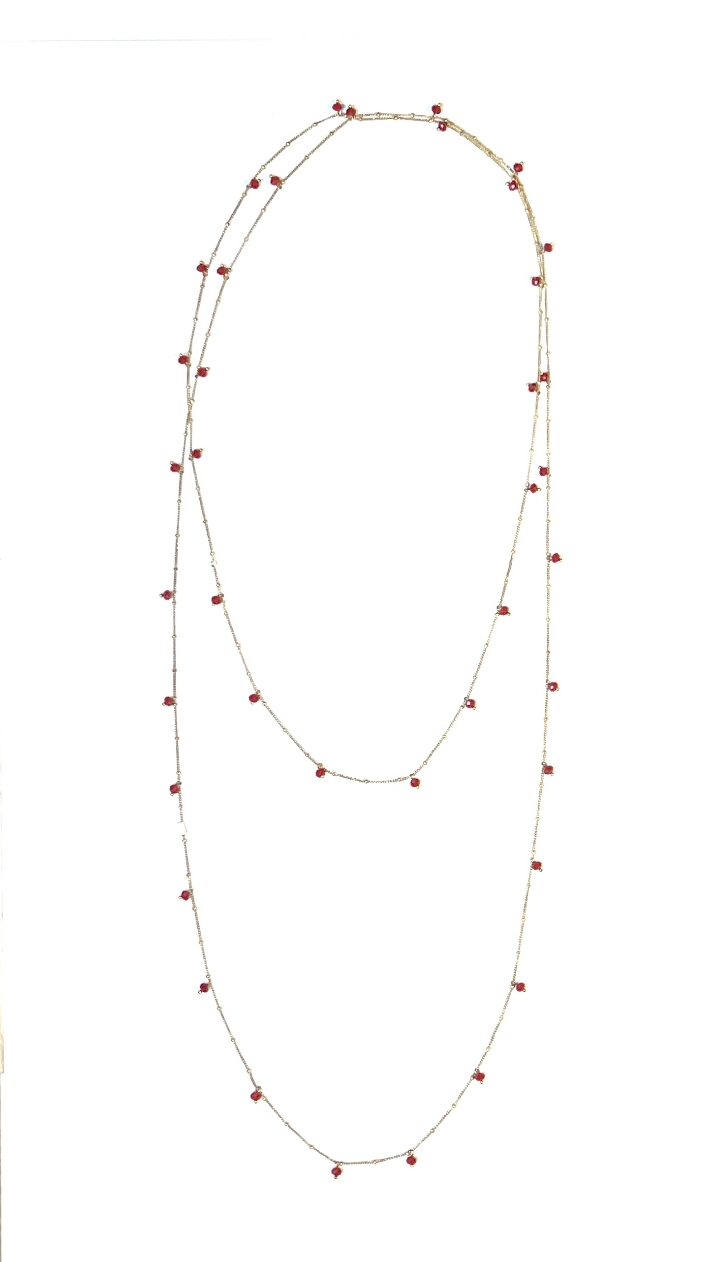 Kette Pearl & Stone - K-jewelry