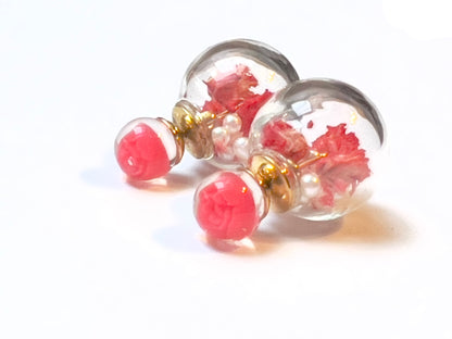 Doppelperle Dry Flowers - K-jewelry