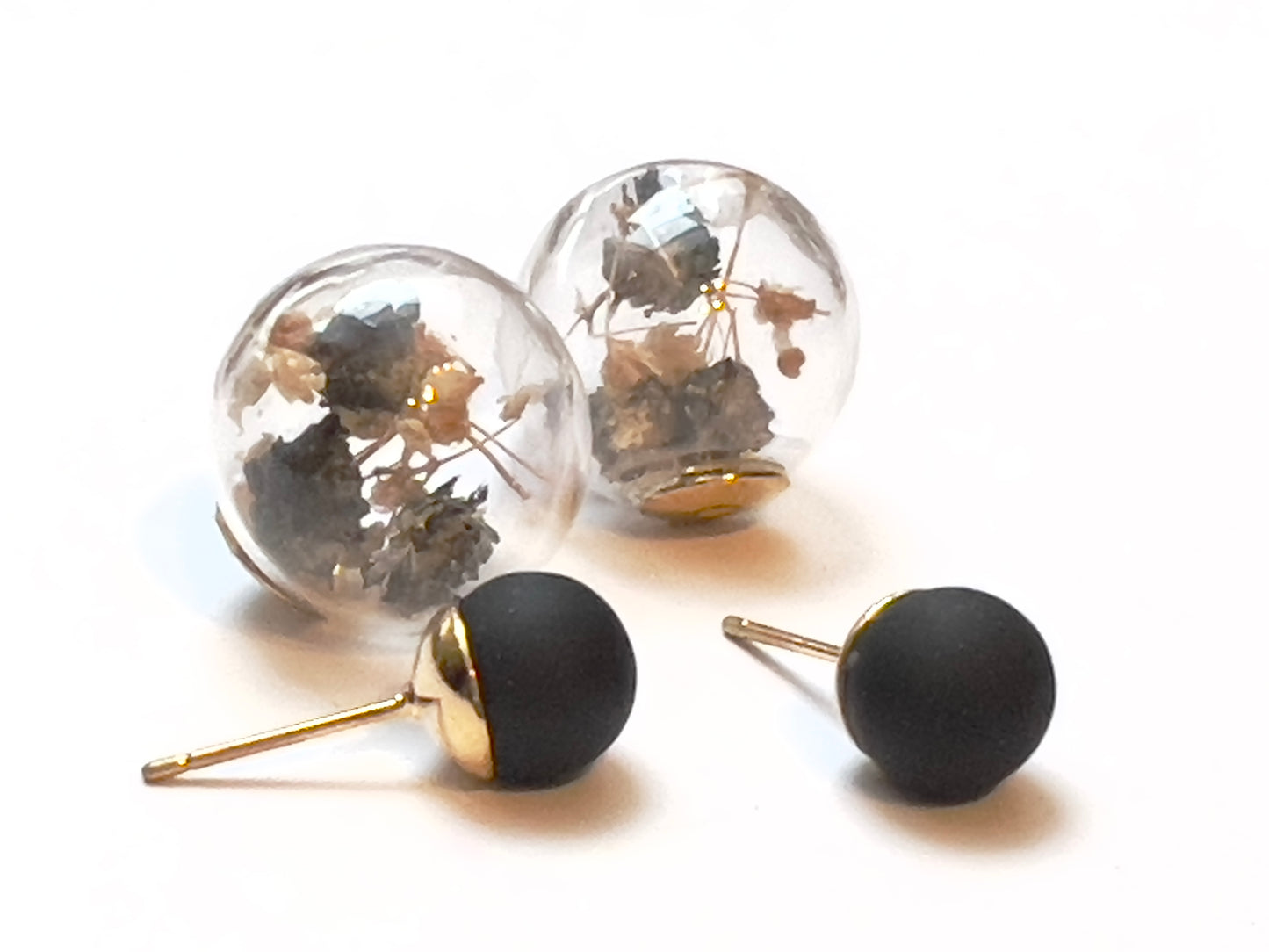 Doppelperle Dry Flowers - K-jewelry