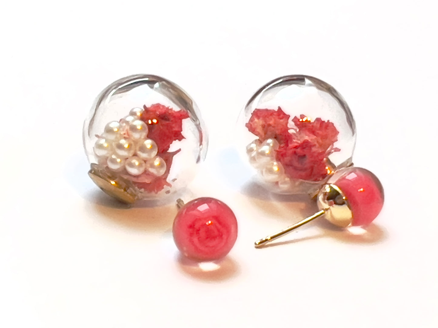 Doppelperle Dry Flowers - K-jewelry