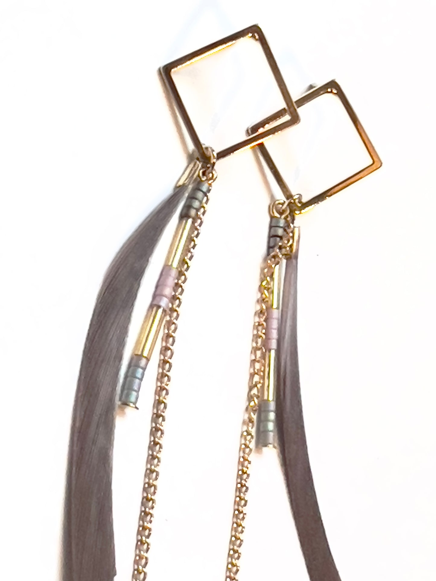 Ohrringe Freedom Feder - K-jewelry