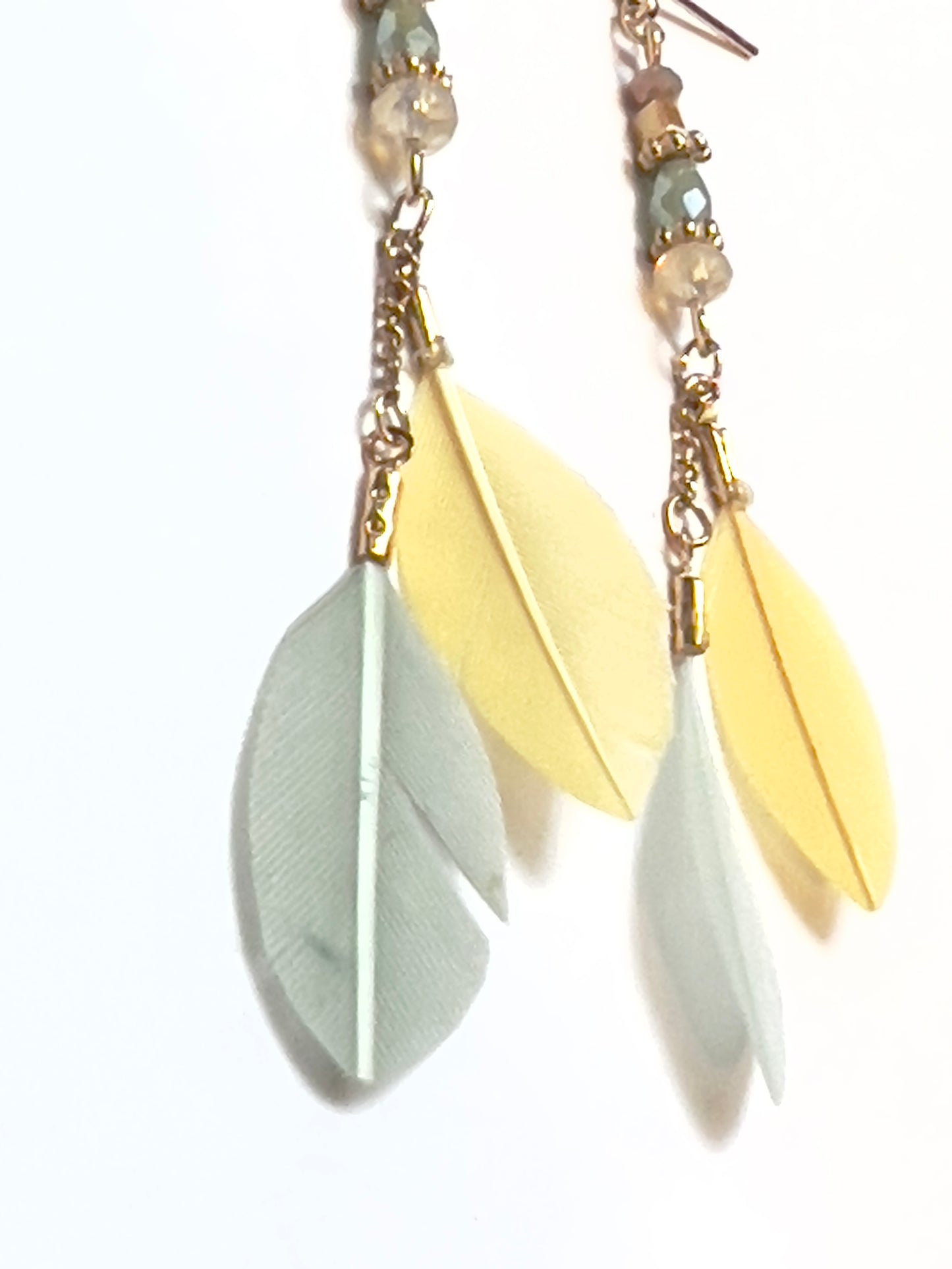 Ohrringe Freedom Feder - K-jewelry