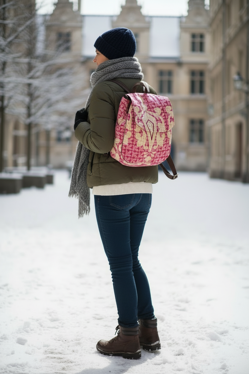 Rehka Rucksack+Tasche (2 in 1)